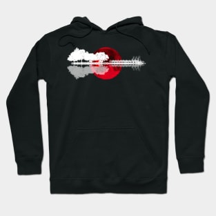 nature guitar 8 Hoodie